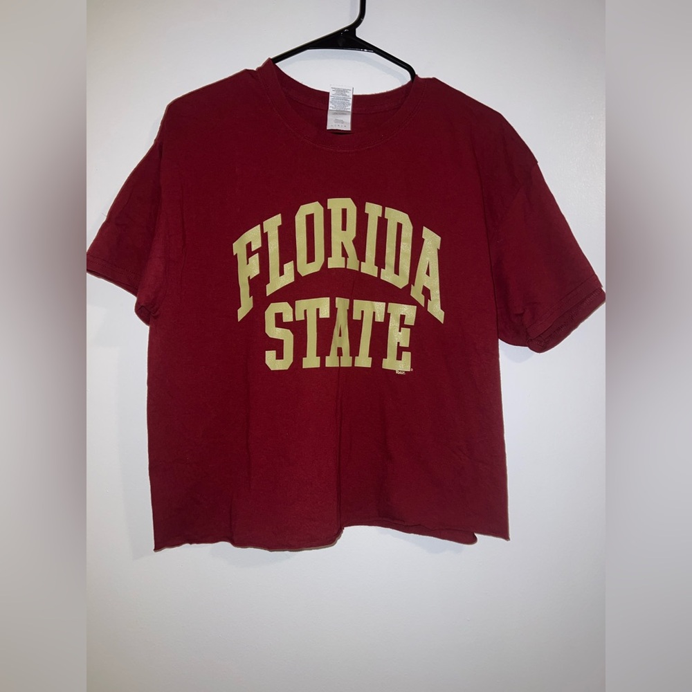 Unisex FSU Florida State University Maroon Meet and Greet T-Shirt